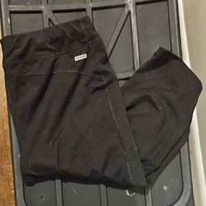 Danskin Now Classic Black Leggings